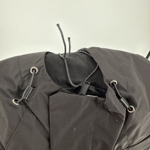 Dixxon Ground Up Hooded Tech Jacket Size L Tall Gray Black New - Picture 11 of 11